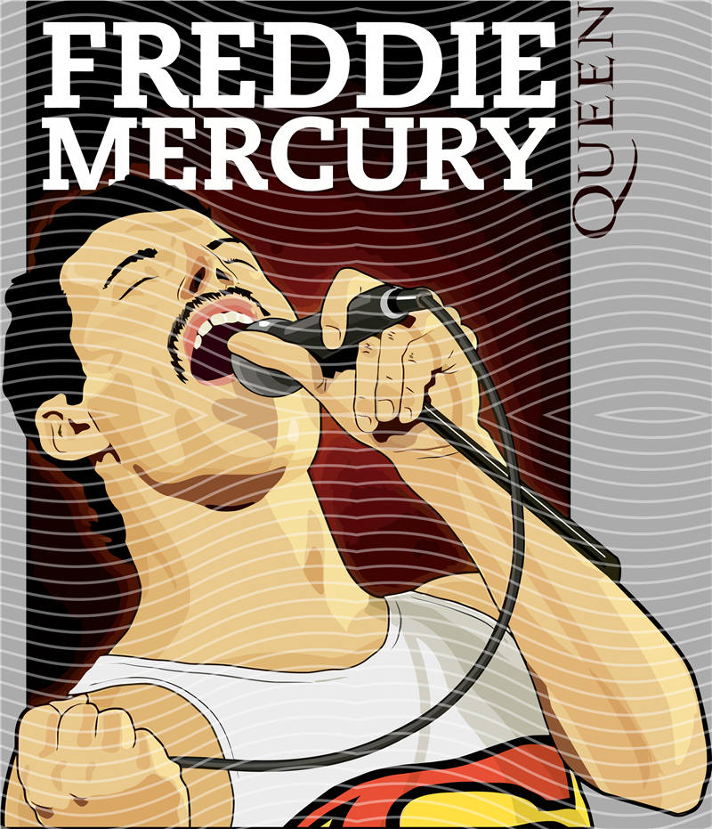 Metal band half tone-MB 471